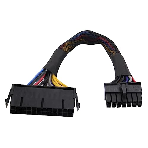 BAHJKASD 24-poliges Bis 14-poliges Netzteilkabel (7 87 Zoll 18 AWG) Netzteil Hauptstromadapterkabel Für Q77 B75 A75 Q75 H81 von BAHJKASD