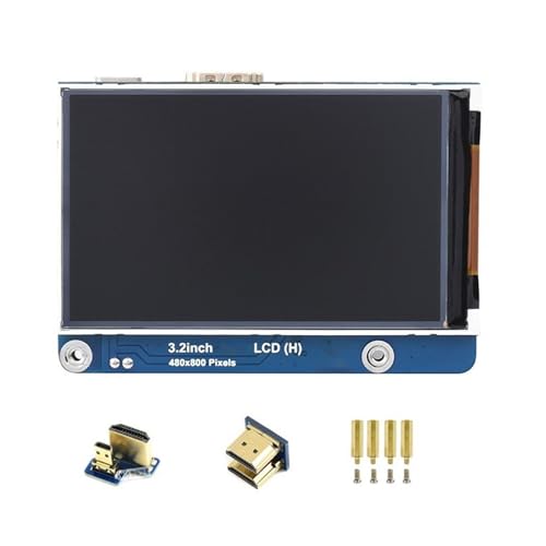 BAHJKASD 3 2-Zoll LCD Monitore Mit Einer Auflösung Von 480 X Einstellbare Helligkeit Für Mehrere Geräte Einschließlich PC von BAHJKASD