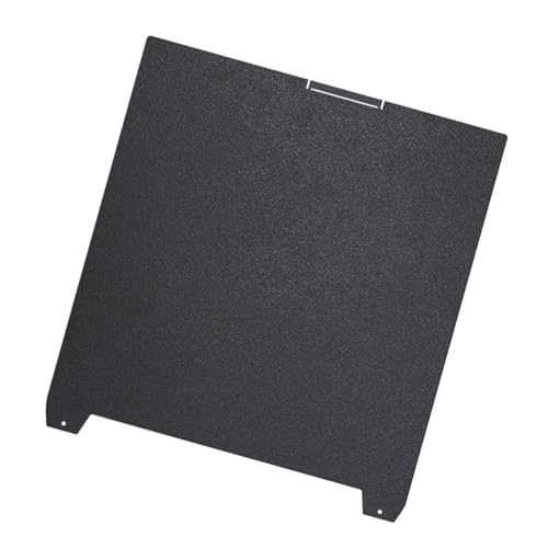 BAHJKASD 3D Druckbett 370 X 370 Mm Flexible Stahlbuildplatte Mit Hitzebeständiger Pulverbeschichtung Für K2 Plus 3D Druckerplattform von BAHJKASD