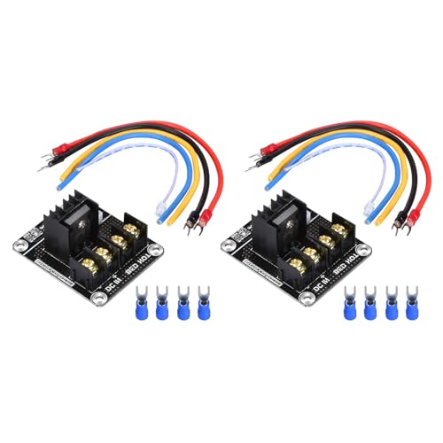 BAHJKASD 3D Drucker Heißbettmodul Erweitertes 3D Drucker Heizbett Erweiterungsdock Leistungsstarkes 2-Set BAHJKASD 3D Drucker Heißbettmodul Erweitertes 3D Drucker Heizbett Erweiterungsdock Leistungsstarkes 2-Set von BAHJKASD