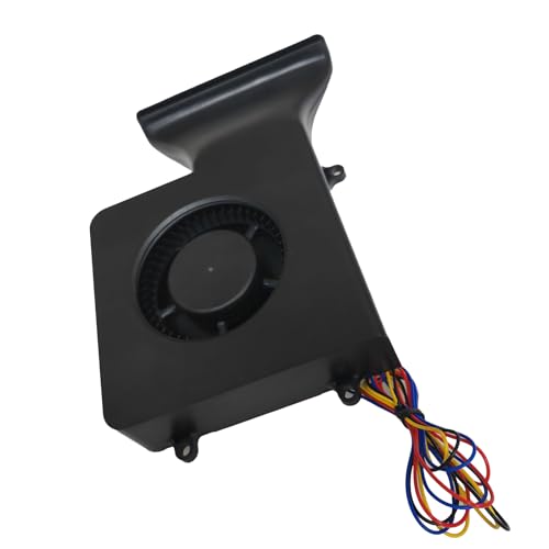 BAHJKASD 3D Drucker Zubehör Upgrade Set Für X1C Lüfterkanal Ersatz Drucker Wärmeableitung Lüfterabdeckung von BAHJKASD