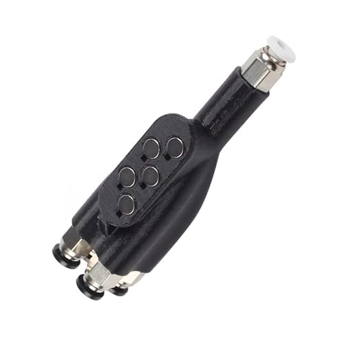 BAHJKASD 4-in-1-PTFE Adapter Schlauchanschlüsse Für Labor P1/X1E Adapter 3D Drucker Filament Rohr Rohrausdehnungsportzubehör von BAHJKASD