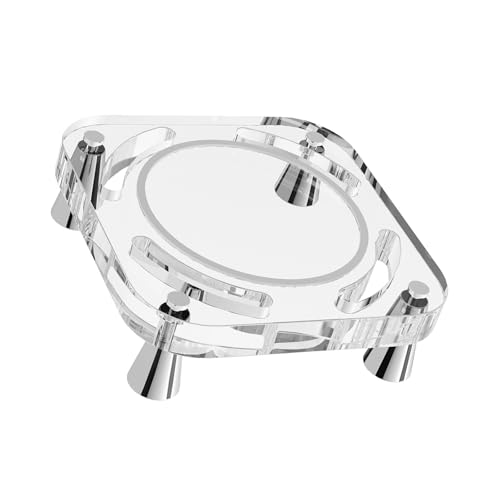 BAHJKASD Acryl Desktop Mount Für 2024 Wärmeableitungsraum Sparen Einfache Zugriff Auf Die Normalknopf Organisation von BAHJKASD