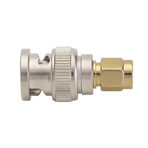BAHJKASD BNC Signale Stecker Adapter Männlicher Weiblicher BNC Umwandlungskopf Mit Metallkonstruktionsadapter BAHJKASD BNC Signale Stecker Adapter Männlicher Weiblicher BNC Umwandlungskopf Mit Metallkonstruktionsadapter von BAHJKASD
