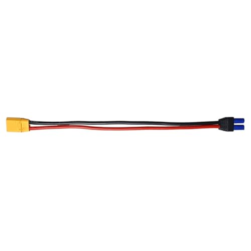 BAHJKASD EC5-zu XT90-Kabel XT90-Stecker Auf EC5-Buchsen Stromkabel Für Effizientes des Akkus In FPV Modellen 35 cm von BAHJKASD