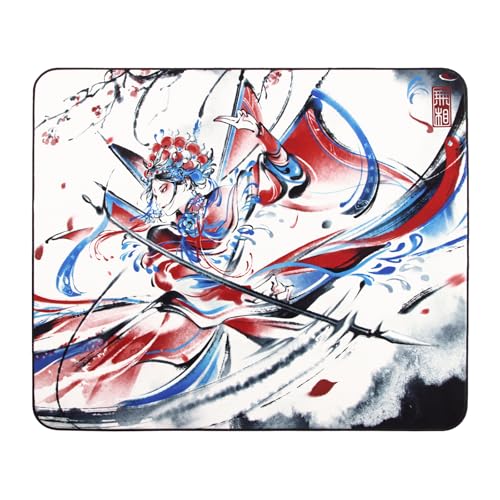 BAHJKASD Esports Mousepad Pionierspiele Gaming Maus Pad Gummi Basis Stabile Kontrolle Und Verbessert Die Bewegung Glatt Bequem von BAHJKASD