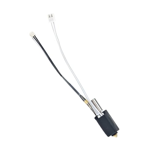 BAHJKASD Extruderdüsen Thermistor Heizrohrset Für 3D Drucker Präzise Temperaturregelung von BAHJKASD