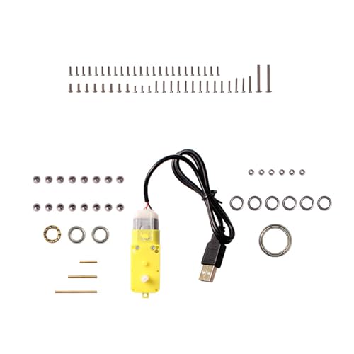 BAHJKASD Für Flugzeugtriebwerk/LED Licht/Marmorbahn/dreiachsige Tourbillons 3D Druckteile Modell 3D Druckerteile von BAHJKASD