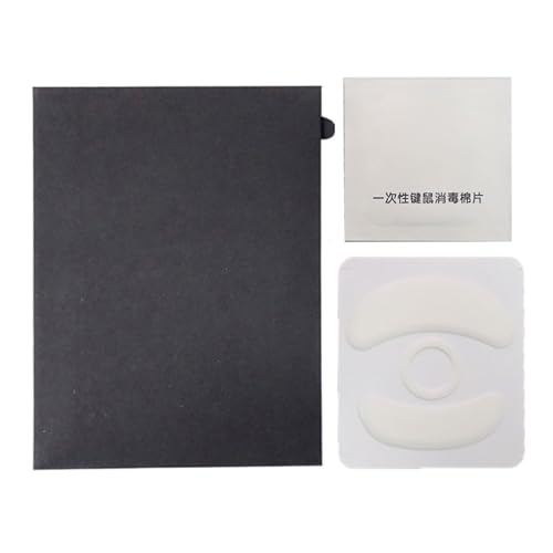 BAHJKASD Gaming Mausfüßen Füße Iced Mausschlittschuhe Aufkleber Verbessert Die Gleitungen Für Vaxee NP01/NP01S Mousepad von BAHJKASD