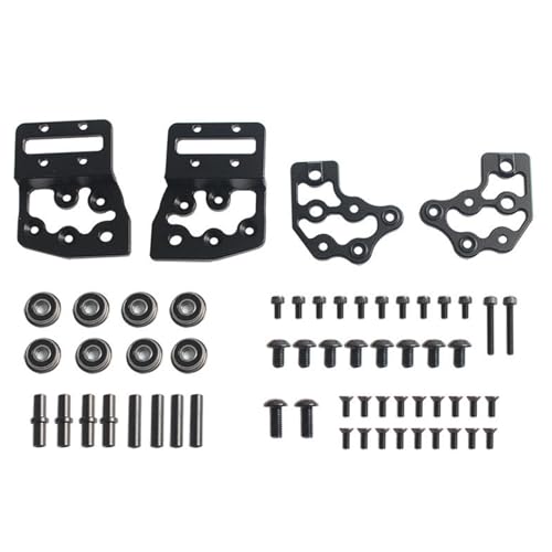 BAHJKASD Haltbarkeits Aluminium Verbindungsverbinder Set Für Verbesserten 3D Druck Präzise Kompatibel Mit Mehreren Modellen von BAHJKASD