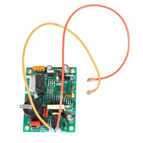 BAHJKASD Lüfter 50 Plus Pins Ignitor Control Circuit Mit Lüfterfunktionalität DC12V Für Vorortsteuerheizungen von BAHJKASD