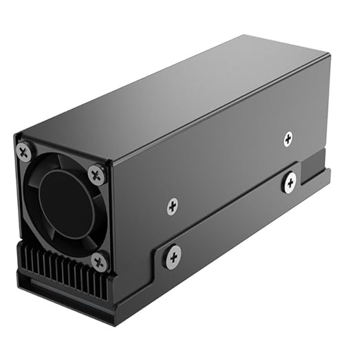 BAHJKASD M.2 2280 SSD Kühlkörper Mit Hochgeschwindigkeits PWM Lüfter Thermopad Für M.2-Steigerung Der Systemeffizienz Und Zuverlässigkeit BAHJKASD M.2 2280 SSD Kühlkörper Mit Hochgeschwindigkeits PWM Lüfter Thermopad Für M.2-Steigerung Der Systemeffizienz Und Zuverlässigkeit von BAHJKASD