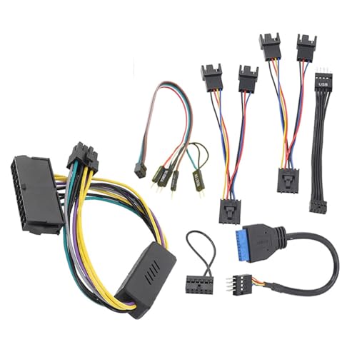 BAHJKASD Motherboards Stromadapterkabel Für 7020 SFF Motherboards Netzteil Verbessert Die Systemeffizienz von BAHJKASD