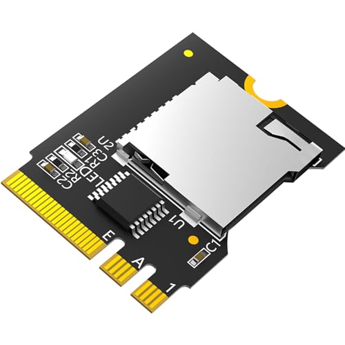 BAHJKASD NGFFS Schlüssel A+E Bis T Flashes Kartenleser Adapter Risers Karte NGFFS Schlüssel A+E Steckplatz Für Den Laptop PC von BAHJKASD