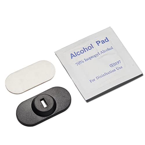 BAHJKASD Pad Notebook Sicherheitsschloss für W Anti-Diebstahl Schloss Schnalle Fixing Basis Stark Kleber für Laptop Tablet Schloss Loch Kit Tablet Schloss Kabel Anti-Diebstahl von BAHJKASD