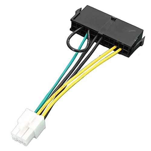 BAHJKASD Standard 24 Pin Buchse auf 6Pin Stecker Computer Netzkabel Mainboard Netzteil Verbindungskabel Leitung für 6P Netzteil Motherboards Schnittstellen 6-poliges Adapterkabel BAHJKASD Standard 24 Pin Buchse auf 6Pin Stecker Computer Netzkabel Mainboard Netzteil Verbindungskabel Leitung für 6P Netzteil Motherboards Schnittstellen 6-poliges Adapterkabel von BAHJKASD