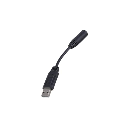 BAHJKASD USB A Bis 3 5 Mm Adapter Externe Soundkarte Für Nahtlose Musikerlebnisse Auf Computern Abgeschirmt Innenleiter von BAHJKASD