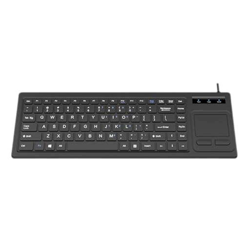 BAHJKASD USB Tastaturen Mit Hochempfindlichen Touchpads Und Numerischen Tastaturen Für Den Industriellen Gebrauch von BAHJKASD