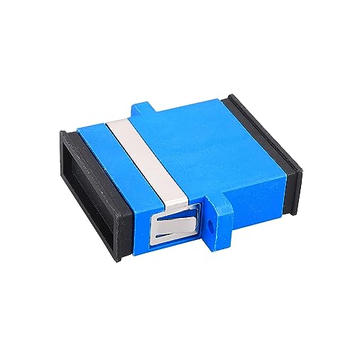 BAHJKASD Vielseitiger UPC Duplex Glasfaser Optikkoppler Adapter Für Reibungslose Verbindungen. Hochwertiges Keramikgehäuse Mit Geringer Einfügungsdämpfung von BAHJKASD