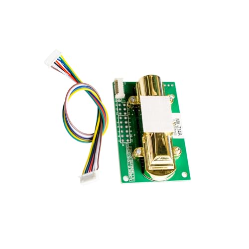 BAHJKASD Vielseitiges CO2-Sensormodul Mit UART Ausgang 0–5000 Ppm Langlebige Stabile Leistung Für Wissenschaftliche Forschungszwecke BAHJKASD Vielseitiges CO2-Sensormodul Mit UART Ausgang 0–5000 Ppm Langlebige Stabile Leistung Für Wissenschaftliche Forschungszwecke von BAHJKASD