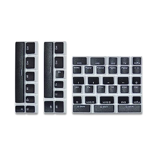 Maßgeschneiderte Tasten PBT 6X 6,5X Leertasten-Tastenkappe Double Shot Tastenkappe für Strafe K65 K70 K95 Tastatur 6,5U Leertaste Pbt Keycap von BAHJKASD