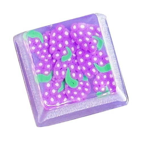 OEM Profile Fruit Keycap Harz Persönlichkeit Transluzently Backlights Keycap für mechanische Tastaturen Niedliche Tastenkappe OEM Profile Fruit Keycap Harz Persönlichkeit Transluzently Backlights Keycap für mechanische Tastaturen Niedliche Tastenkappe von BAHJKASD