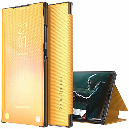 BAIDIYU Handyhülle für Samsung Galaxy A51 Hülle, Voller Schutz, Hülle für Samsung Galaxy A51 Handy Schutzhülle.(Gelb) von BAIDIYU
