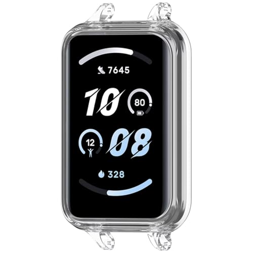 BAIDIYU Hülle Kompatibel mit Honor Band 10,Harter PC, Ultradünn, Sturzsicher, Kratzfest, Smartwatch Schutzhülle Kompatibel mit Honor Band 10.(Retro Weiß) von BAIDIYU