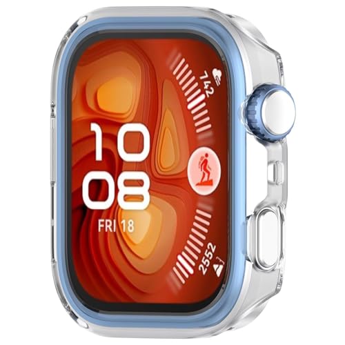 BAIDIYU Hülle Kompatibel mit Huawei Watch Fit 4,Harter PC, Ultradünn, Sturzsicher, Kratzfest, Smartwatch Schutzhülle Kompatibel mit Huawei Watch Fit 4.(Transparent) von BAIDIYU