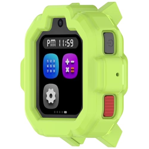 BAIDIYU Hülle Kompatibel mit TickTalk 5,Harter PC, Ultradünn, Sturzsicher, Kratzfest, Smartwatch Schutzhülle Kompatibel mit TickTalk 5.(Grün) von BAIDIYU