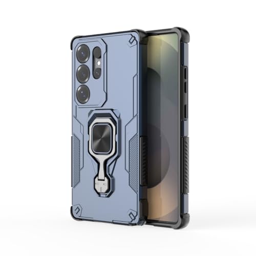 BAIDIYU Hülle Kompatibel mit Xiaomi Redmi Turbo X7 Pro, Stoßdämpfung, Halterung, Fallfestigkeit, TPU + PC-Doppelschichtdesign.（Blau） von BAIDIYU