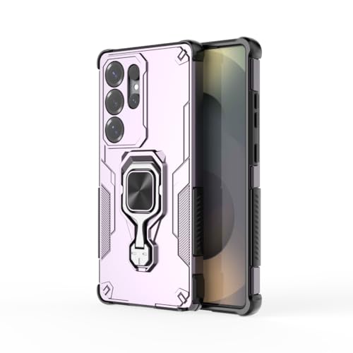 BAIDIYU Hülle Kompatibel mit Xiaomi Redmi Turbo X7 Pro, Stoßdämpfung, Halterung, Fallfestigkeit, TPU + PC-Doppelschichtdesign.(Rosa) von BAIDIYU