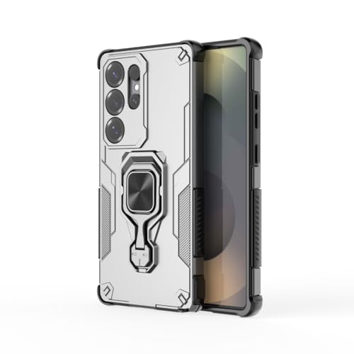 BAIDIYU Hülle Kompatibel mit iPhone 16E, Stoßdämpfung, Halterung, Fallfestigkeit, TPU + PC-Doppelschichtdesign.(Weiß) von BAIDIYU