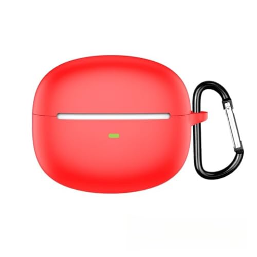 BAIDIYU Kopfhörer Hülle Kompatibel mit Baseus Bowie MC1, All-Inclusive, Sturzsichere, Weiche TPU Bluetooth Headset Schutzhülle Kompatibel mit Baseus Bowie MC1.(Rot) von BAIDIYU