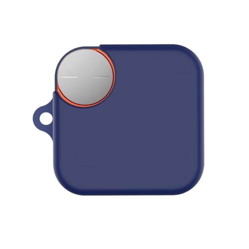BAIDIYU Kopfhörer Hülle Kompatibel mit CMF by Nothing Buds 2, All-Inclusive, Sturzsichere, Weiche TPU Bluetooth Headset Schutzhülle Kompatibel mit CMF by Nothing Buds 2.(Navy blau) von BAIDIYU