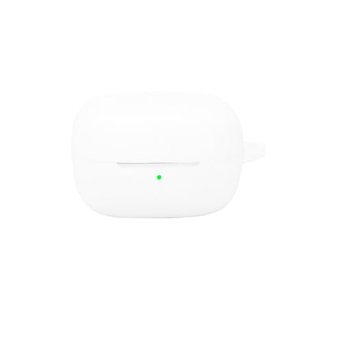 BAIDIYU Kopfhörer Hülle Kompatibel mit Edifier Atom Dot, All-Inclusive, Sturzsichere, Weiche TPU Bluetooth Headset Schutzhülle Kompatibel mit Edifier Atom Dot.(Weiss) von BAIDIYU