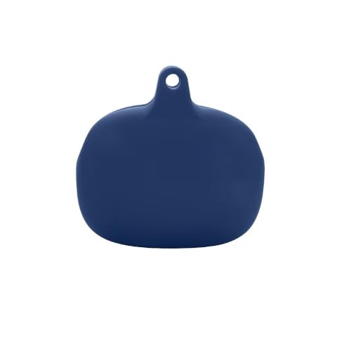 BAIDIYU Kopfhörer Hülle Kompatibel mit FIIL Atom, All-Inclusive, Sturzsichere, Weiche TPU Bluetooth Headset Schutzhülle Kompatibel mit FIIL Atom.(Navy blau) von BAIDIYU