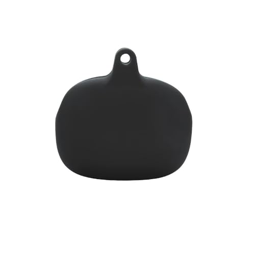 BAIDIYU Kopfhörer Hülle Kompatibel mit FIIL Atom, All-Inclusive, Sturzsichere, Weiche TPU Bluetooth Headset Schutzhülle Kompatibel mit FIIL Atom.(Schwarz) von BAIDIYU