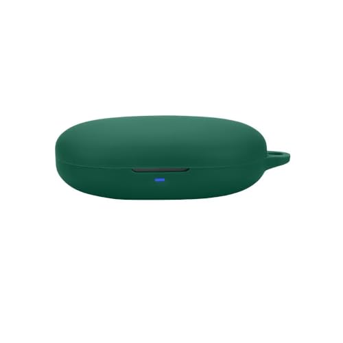 BAIDIYU Kopfhörer Hülle Kompatibel mit Honor TiinLab 2, All-Inclusive, Sturzsichere, Weiche TPU Bluetooth Headset Schutzhülle Kompatibel mit Honor TiinLab 2.(Dunkelgrün) von BAIDIYU