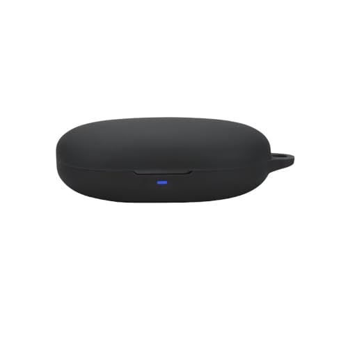 BAIDIYU Kopfhörer Hülle Kompatibel mit Honor TiinLab 2, All-Inclusive, Sturzsichere, Weiche TPU Bluetooth Headset Schutzhülle Kompatibel mit Honor TiinLab 2.(Schwarz) von BAIDIYU