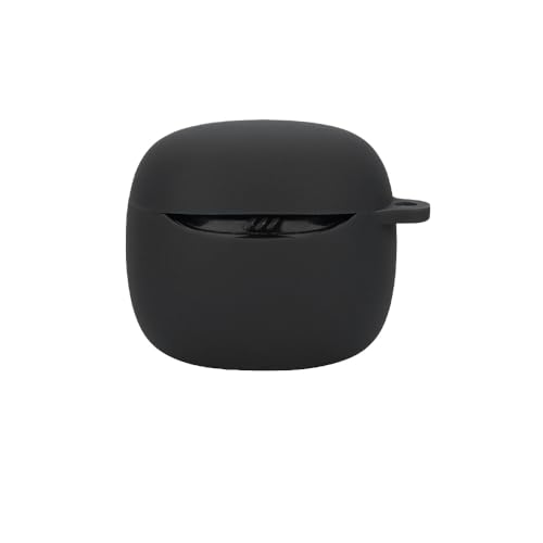 BAIDIYU Kopfhörer Hülle Kompatibel mit JBL Tune Flex 2, All-Inclusive, Sturzsichere, Weiche TPU Bluetooth Headset Schutzhülle Kompatibel mit JBL Tune Flex 2.(Schwarz) von BAIDIYU