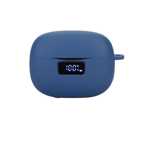 BAIDIYU Kopfhörer Hülle Kompatibel mit Oppo Enco Buds 3 Pro, All-Inclusive, Sturzsichere, Weiche TPU Bluetooth Headset Schutzhülle Kompatibel mit Oppo Enco Buds 3 Pro.(Navy blau) von BAIDIYU