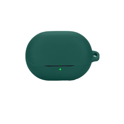 BAIDIYU Kopfhörer Hülle Kompatibel mit SoundPEATS Air5 Pro, All-Inclusive, Sturzsichere, Weiche TPU Bluetooth Headset Schutzhülle Kompatibel mit SoundPEATS Air5 Pro.(Dunkelgrün) von BAIDIYU
