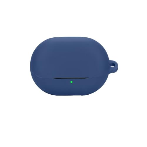 BAIDIYU Kopfhörer Hülle Kompatibel mit SoundPEATS Air5 Pro, All-Inclusive, Sturzsichere, Weiche TPU Bluetooth Headset Schutzhülle Kompatibel mit SoundPEATS Air5 Pro.(Navy blau) von BAIDIYU