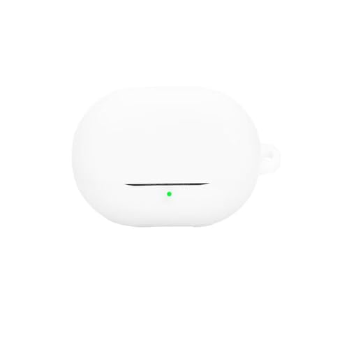 BAIDIYU Kopfhörer Hülle Kompatibel mit SoundPEATS Air5 Pro, All-Inclusive, Sturzsichere, Weiche TPU Bluetooth Headset Schutzhülle Kompatibel mit SoundPEATS Air5 Pro.(Weiss) von BAIDIYU