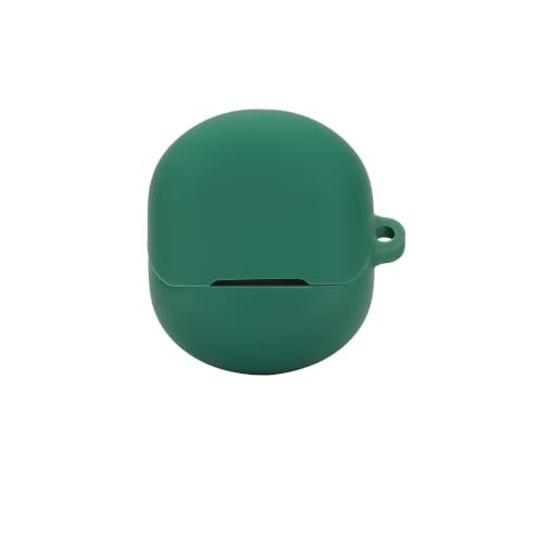 BAIDIYU Kopfhörer Hülle Kompatibel mit SoundPEATS Clear Dot, All-Inclusive, Sturzsichere, Weiche TPU Bluetooth Headset Schutzhülle Kompatibel mit SoundPEATS Clear Dot.(Dunkelgrün) von BAIDIYU