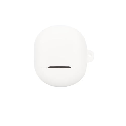BAIDIYU Kopfhörer Hülle Kompatibel mit SoundPEATS Clear Dot, All-Inclusive, Sturzsichere, Weiche TPU Bluetooth Headset Schutzhülle Kompatibel mit SoundPEATS Clear Dot.(Weiss) von BAIDIYU