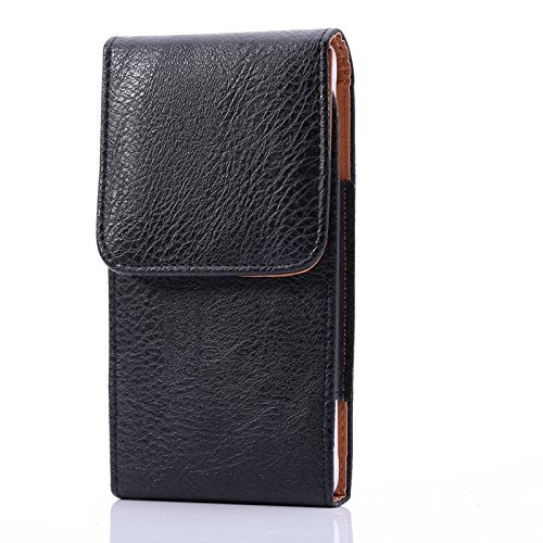 Vertikale Ledertasche mit Gürtelclip Holster für Samsung Galaxy S23 S22 S21 S20 Ultra,S23 FE, Note20, Note20 Ultra,S22 Plus,A32 5G, A42 5G, A13 5G von ZORSOME