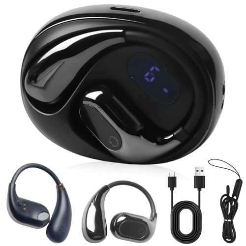Übersetzer Kopfhörer, 2025 Neu AI Kopfhörer Übersetzer Echtzeit, Wireless Bluetooth Translation Earbuds mit 144 SprachüBersetzer, Ai Translating Ear Buds mit Echtzeit ÜBersetzung von BAIFULAI