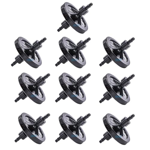 Sprühkopf Tintenfilter 20UM Flachbettdrucker Tintenstrahldrucker Filter UV-Sprühkopf Tintenfilter Sprühkopf Scheibenfilter Hochpräzise (5x3-10pcs) von BAIKAISHUII
